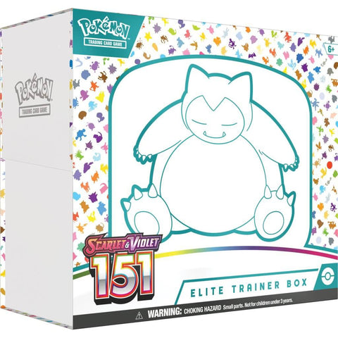 Pokemon TCG: Scarlet & Violet - 151 Elite Trainer Box