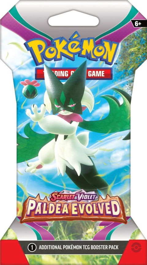 Pokemon TCG: Scarlet & Violet Paldea Evolved Blister