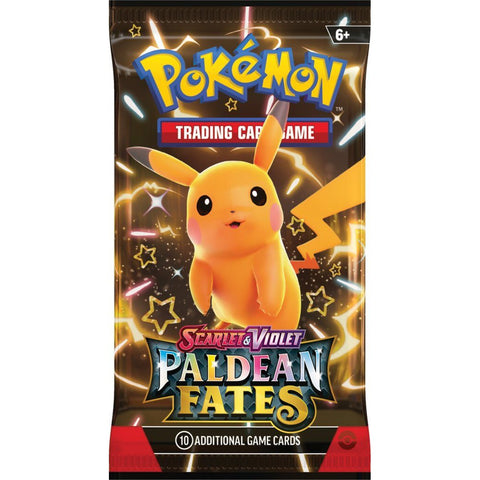 Pokemon TCG: Scarlet & Violet - Paldean Fates Booster Bundle