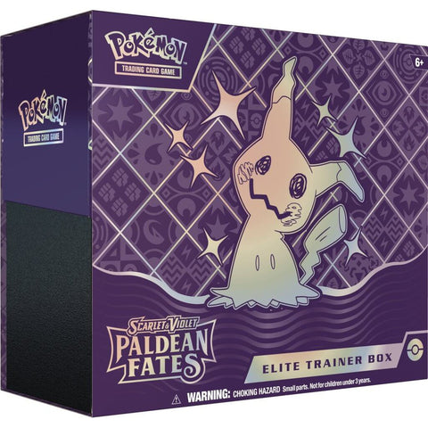 Pokemon TCG: Scarlet & Violet - Paldean Fates Elite Trainer Box