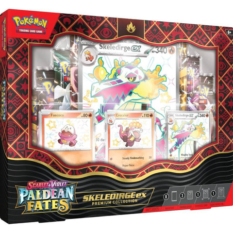 Pokemon TCG: Paldean Fates Premium Collection