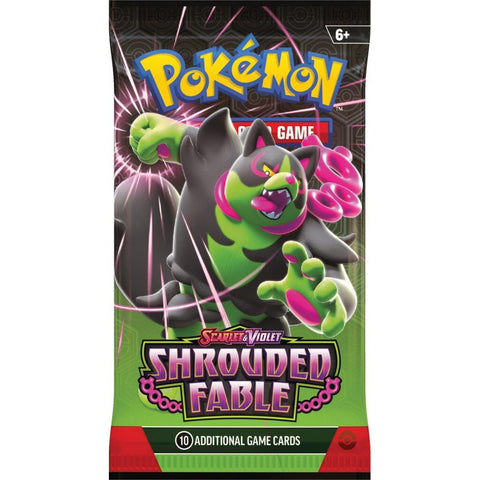 Pokemon TCG: Scarlet & Violet - Shrouded Fable Booster Bundle