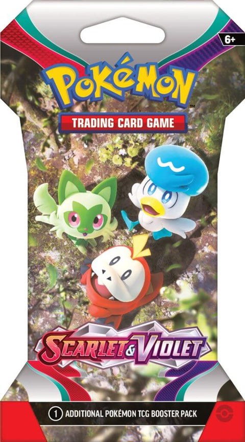 Pokemon TCG: Scarlet & Violet Base Set Blister
