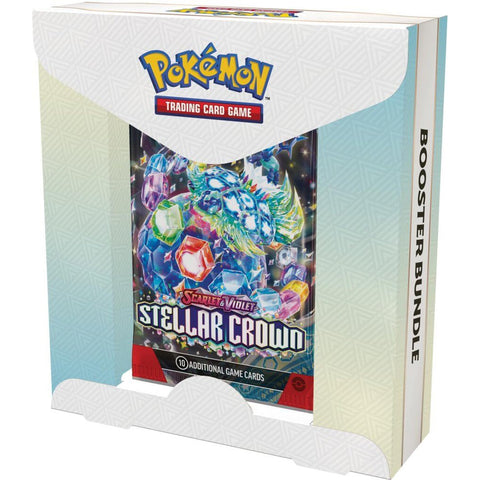 Pokemon TCG: Scarlet & Violet - Stellar Crown Booster Bundle