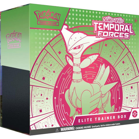 Pokemon TCG: Scarlet & Violet - Temporal Forces Elite Trainer Box