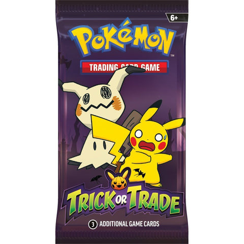 Pokemon TCG: BOOster Bundle - Trick or Trade