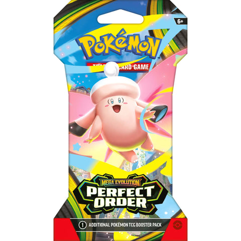 Pokemon TCG: Mega Evolution Perfect Order - Sleeved Booster