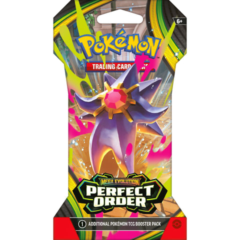 Pokemon TCG: Mega Evolution Perfect Order - Sleeved Booster