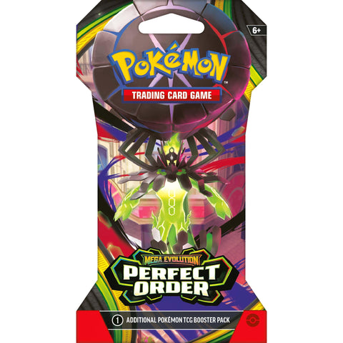 Pokemon TCG: Mega Evolution Perfect Order - Sleeved Booster