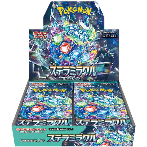 Pokemon TCG JPN - Stellar Miracle Booster Box SV7