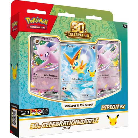 Pokemon TCG: 30th Celebration Battle Deck