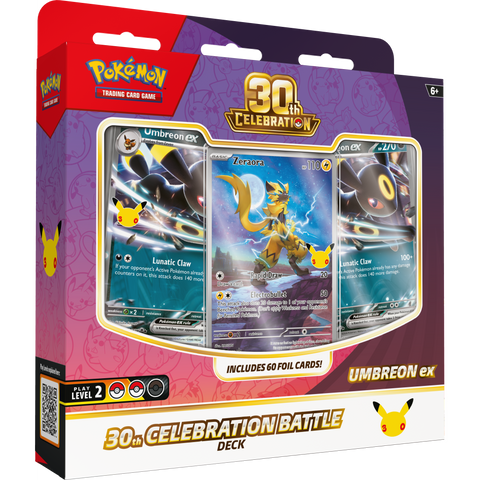 Pokemon TCG: 30th Celebration Battle Deck
