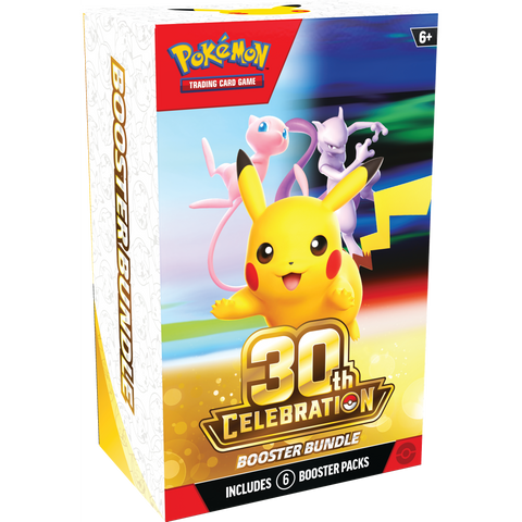 Pokemon TCG: 30th Celebration Booster Bundle