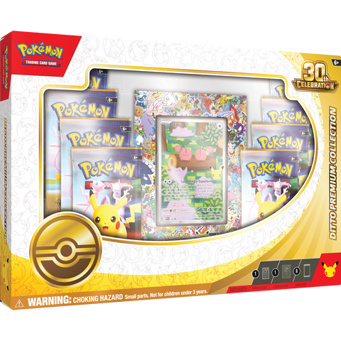 Pokemon TCG: 30th Celebration Ditto Premium Collection