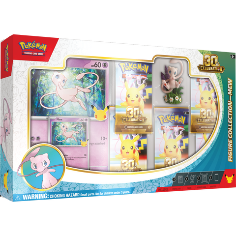 Pokemon TCG: 30th Celebration Figure Collection