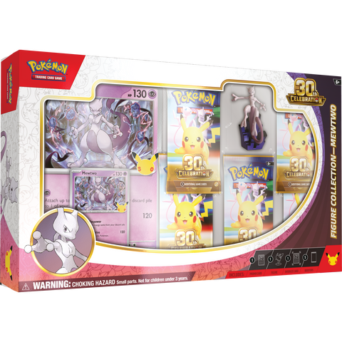 Pokemon TCG: 30th Celebration Figure Collection