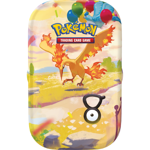 Pokemon TCG: 30th Celebration Day & Night Mini Tins