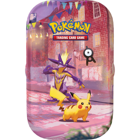 Pokemon TCG: 30th Celebration Day & Night Mini Tins