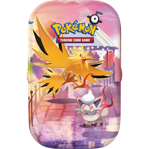 Pokemon TCG: 30th Celebration Day & Night Mini Tins
