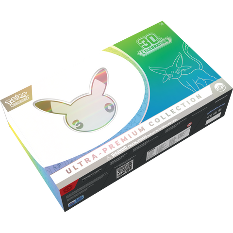 Pokemon TCG: 30th Celebration Ultra-Premium Collection - Day