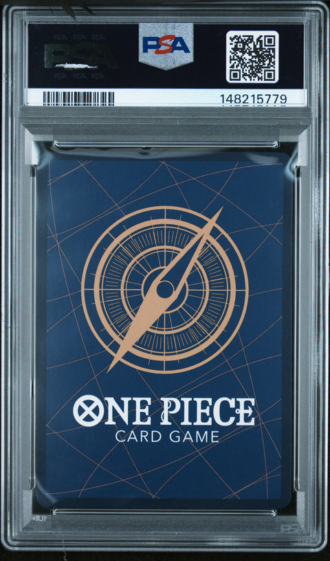 2023 ONE PIECE JAPANESE ONE PIECE PROMOS QUEEN OFFICIAL EVENT PRIZE 005 PSA 10