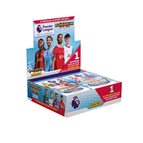 PANINI: Adrenalyn PLUS 2024/2025 EPL Soccer Cards Box