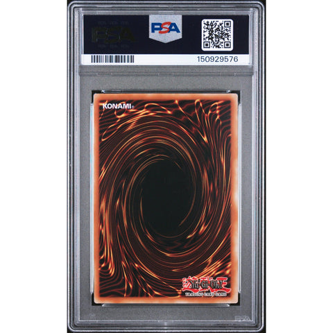2023 YUGIOH DARK MAGICIAN EN005-110 PSA 8