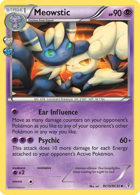 Meowstic - RC15/RC32