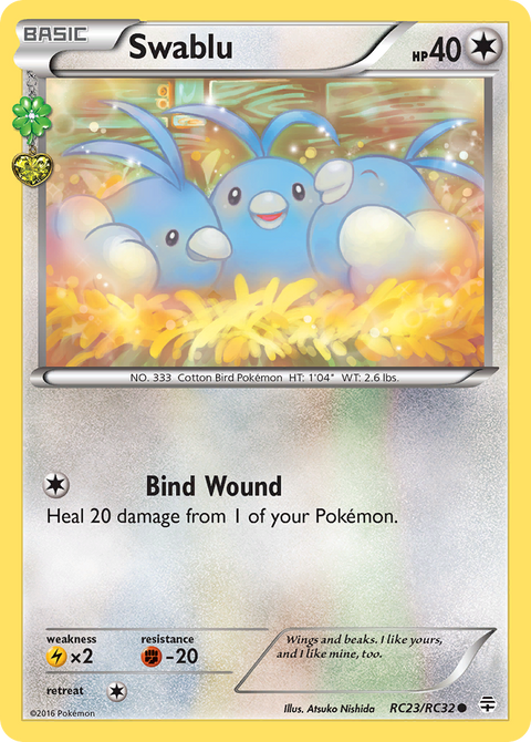 Swablu - RC23/RC32