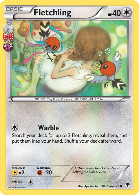Fletchling - RC25/RC32