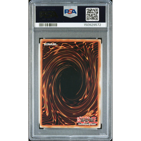 2023 YUGIOH DARK MAGICIAN EN005-110 PSA 9