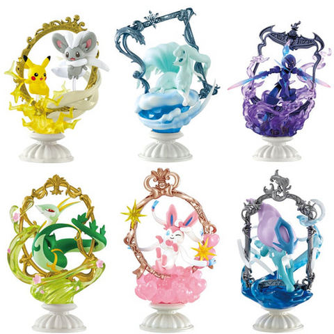 Re-Ment: Pokemon Decorative Frame Collection 6