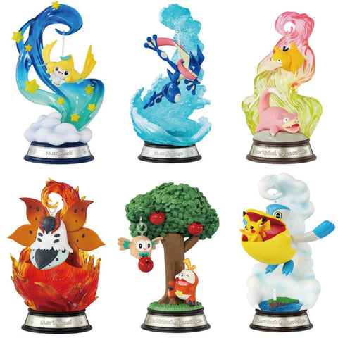 Re-Ment: Pokemon Swing Vignette Collection 3