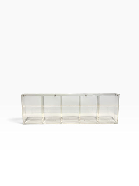 SLEEV'D: 5 Pack Mini Tins Acrylic Case (Tins Included)