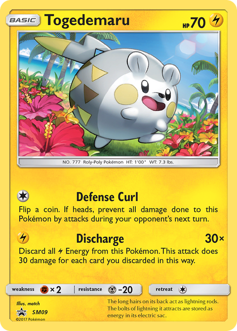 Togedemaru - SM09