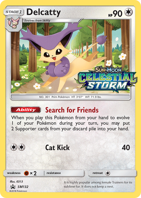 Delcatty - SM132