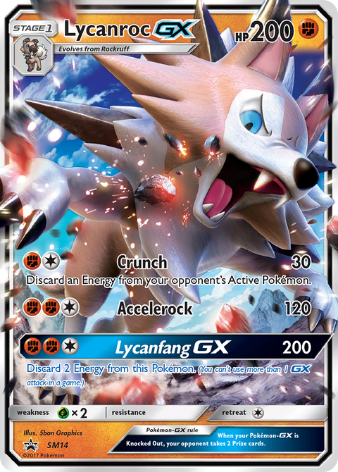 Lycanroc GX - SM14