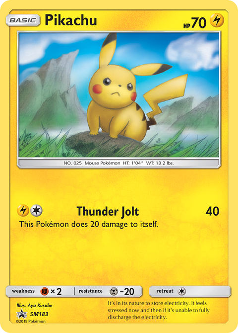 Pikachu - SM183
