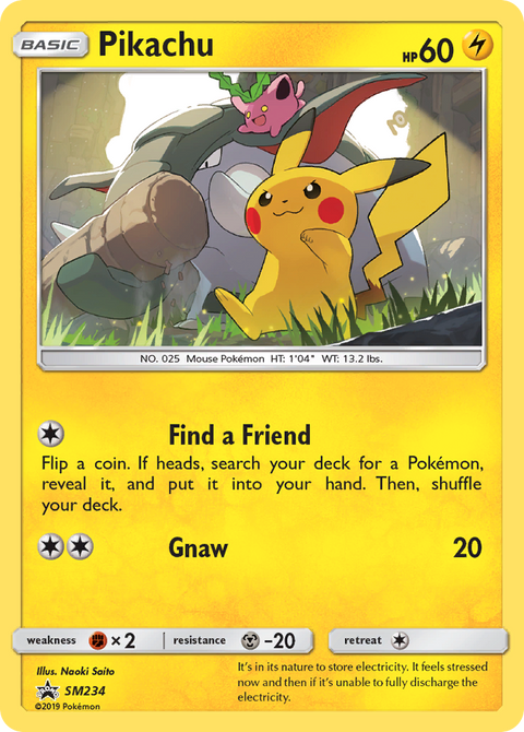 Pikachu - SM234