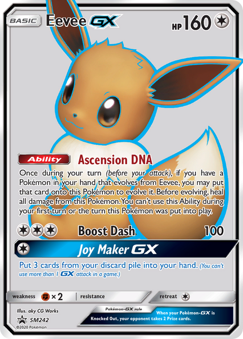 Eevee GX - SM242