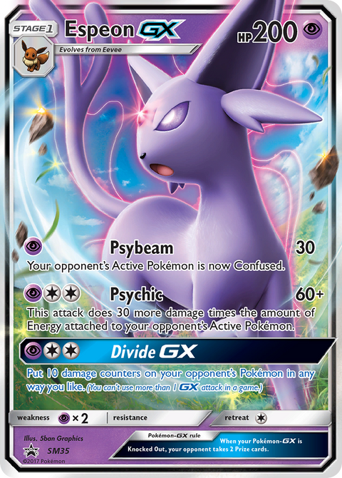 Espeon GX - SM35
