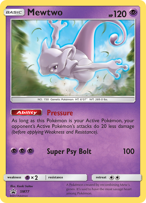 Mewtwo - SM77