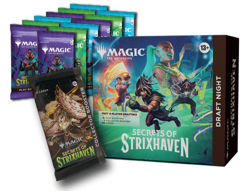 Magic The Gathering: Secrets of Strixhaven - Draft Night Box