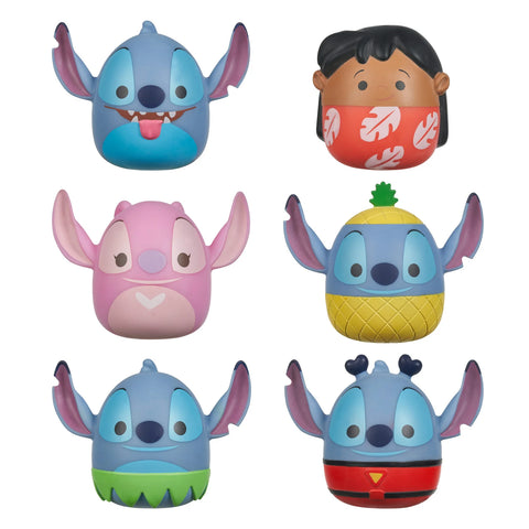 Squishmallows: 2.5in Disney Squooshems Stitch - Assorted