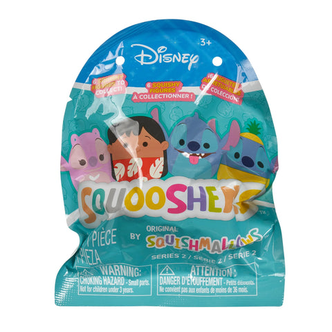 Squishmallows: 2.5in Disney Squooshems Stitch - Assorted