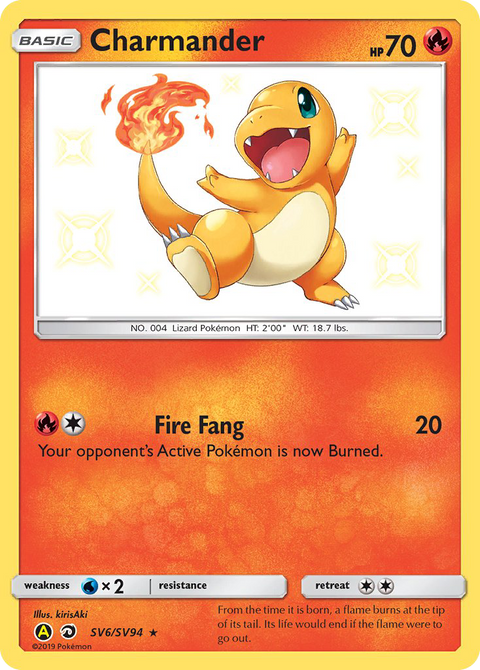 Charmander - SV6/SV94