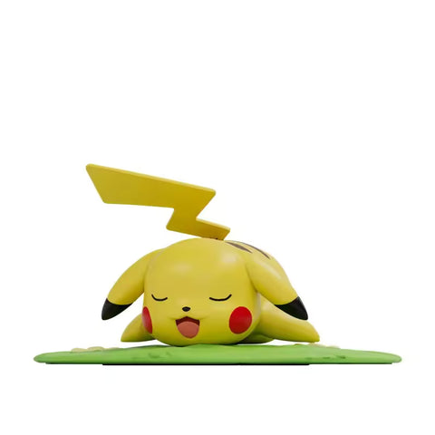 Zinc.cn: Pokemon Grassland Series Sleeping Figures