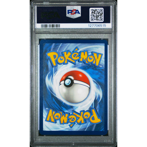 2025 POKEMON WHITE FLARE OSHAWOTT UNOVA POSTER COLLECTION 021/086 PSA 10