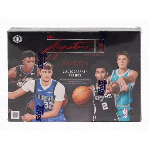 Topps Signature Class Basketball Hobby Box
