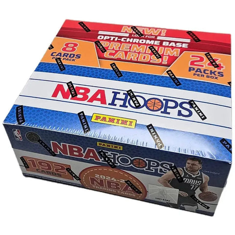2024-25 Panini NBA Hoops Basketball Retail Box